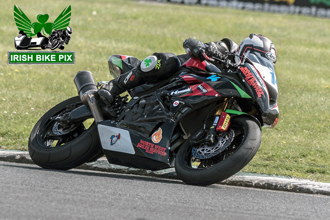 David Duffy motorcycle racing at Mondello Park