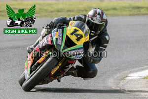 David Duffy motorcycle racing at Mondello Park