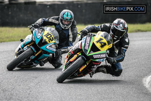 David Duffy motorcycle racing at Mondello Park