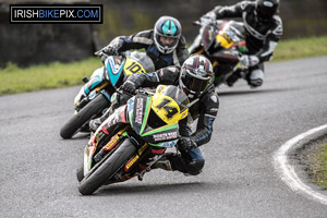 David Duffy motorcycle racing at Mondello Park