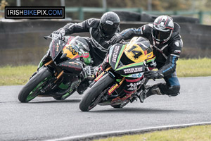 David Duffy motorcycle racing at Mondello Park