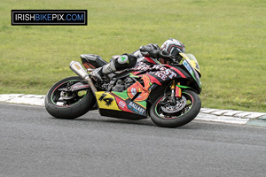 David Duffy motorcycle racing at Mondello Park