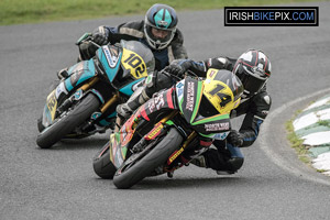 David Duffy motorcycle racing at Mondello Park