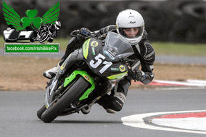 Alex Duncan motorcycle racing at Bishopscourt Circuit