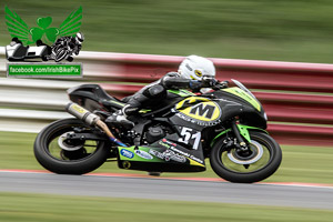 Alex Duncan motorcycle racing at Bishopscourt Circuit