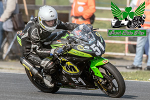 Alex Duncan motorcycle racing at Kirkistown Circuit