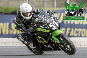 Alex Duncan motorcycle racing at Mondello Park