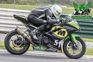 Alex Duncan motorcycle racing at Mondello Park