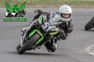 Alex Duncan motorcycle racing at Mondello Park