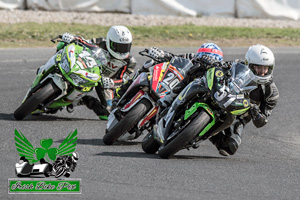 Alex Duncan motorcycle racing at Mondello Park