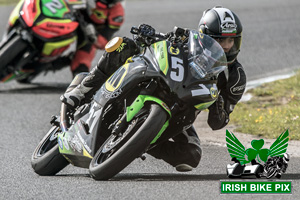 Alex Duncan motorcycle racing at Mondello Park