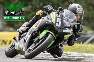 Alex Duncan motorcycle racing at Mondello Park