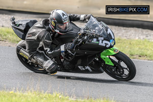 Alex Duncan motorcycle racing at Mondello Park