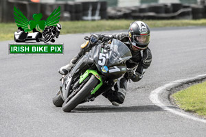 Alex Duncan motorcycle racing at Mondello Park