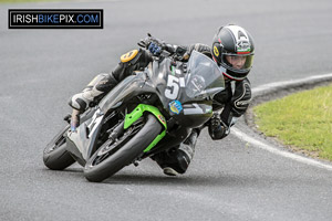 Alex Duncan motorcycle racing at Mondello Park