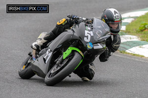 Alex Duncan motorcycle racing at Mondello Park