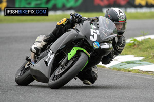 Alex Duncan motorcycle racing at Mondello Park