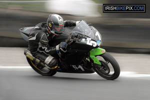 Alex Duncan motorcycle racing at Mondello Park