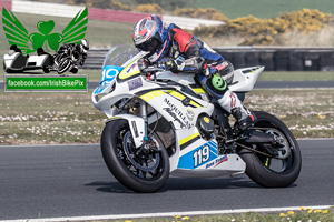 Kris Duncan motorcycle racing at Bishopscourt Circuit