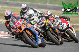 Kris Duncan motorcycle racing at Bishopscourt Circuit