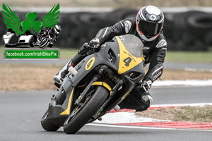 Andy Dunlop motorcycle racing at Bishopscourt Circuit