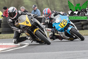 Andy Dunlop motorcycle racing at Bishopscourt Circuit