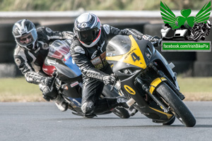 Andy Dunlop motorcycle racing at Bishopscourt Circuit