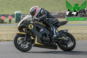 Andy Dunlop motorcycle racing at Bishopscourt Circuit