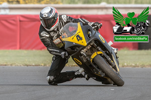 Andy Dunlop motorcycle racing at Bishopscourt Circuit