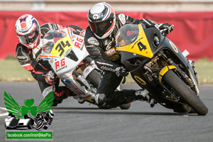 Andy Dunlop motorcycle racing at Bishopscourt Circuit