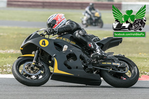 Andy Dunlop motorcycle racing at Bishopscourt Circuit