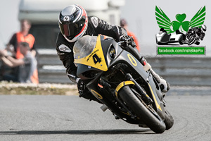 Andy Dunlop motorcycle racing at Bishopscourt Circuit