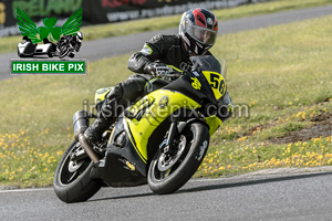 Brian Egan motorcycle racing at Mondello Park