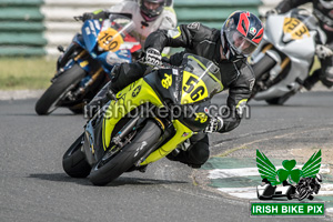 Brian Egan motorcycle racing at Mondello Park