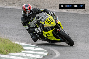 Brian Egan motorcycle racing at Mondello Park