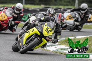 Brian Egan motorcycle racing at Mondello Park