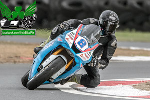 Christian Elkin motorcycle racing at Bishopscourt Circuit