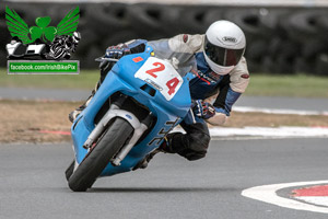 Trevor Elliott motorcycle racing at Bishopscourt Circuit