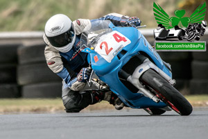 Trevor Elliott motorcycle racing at Bishopscourt Circuit