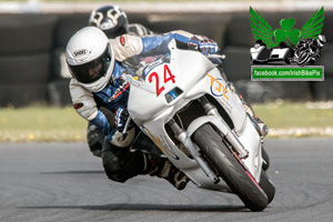 Trevor Elliott motorcycle racing at Bishopscourt Circuit