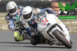 Trevor Elliott motorcycle racing at Bishopscourt Circuit