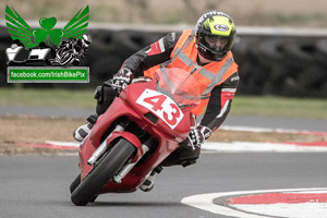 Martin Engall motorcycle racing at Bishopscourt Circuit