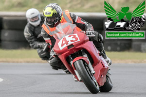 Martin Engall motorcycle racing at Bishopscourt Circuit