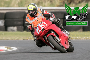 Martin Engall motorcycle racing at Bishopscourt Circuit
