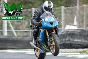 Warren Fabozzi motorcycle racing at Mondello Park