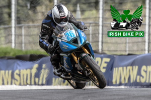 Warren Fabozzi motorcycle racing at Mondello Park