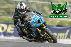 Warren Fabozzi motorcycle racing at Mondello Park