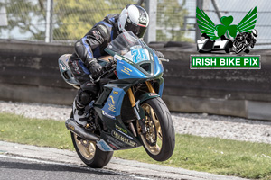 Warren Fabozzi motorcycle racing at Mondello Park