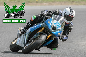 Warren Fabozzi motorcycle racing at Mondello Park