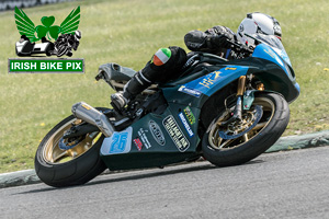 Warren Fabozzi motorcycle racing at Mondello Park